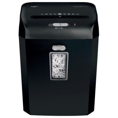 Destructeur de documents manuel qs res1123 personnel promax rexel, noir