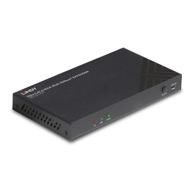 LINDY Récepteur HDBaseT Cat.6 HDMI 4K60, Audio, IR & RS-232, 100m