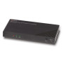 LINDY Récepteur HDBaseT Cat.6 HDMI 4K60, Audio, IR & RS-232, 100m