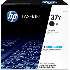 Hp toner cf237y black ( no.37y ) extra yield capacity