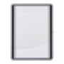 Vitrine d'interieur 6xa4 premium plus nobo, magnetique