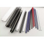 Peignes plastique COMBIND GBC A4 28mm, Lot de 50