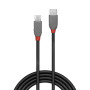 LINDY Câble USB 2.0 Type C vers Micro-B, Anthra Line, 1m