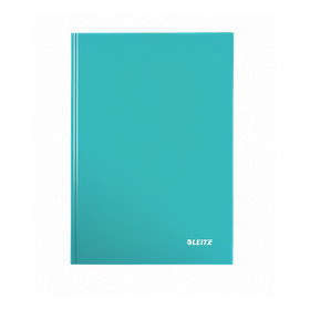 Cahier couVerture carton A5 ligne WOW Leitz, Vert