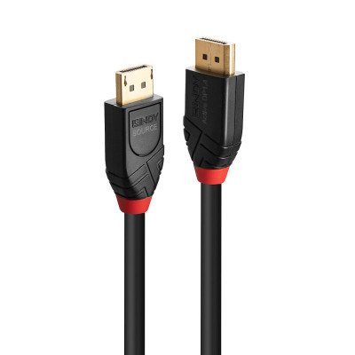 LINDY Câble Actif DisplayPort 1.4, 10m