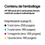 Hp ink cn637ee no.300 multipack black + color bk c m y