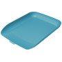 Corbeille a courrier cosy leitz, bleu