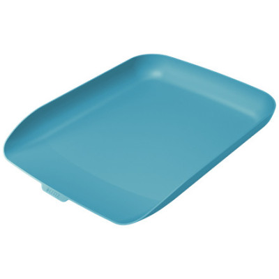 Corbeille a courrier cosy leitz, bleu