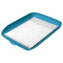 Corbeille a courrier cosy leitz, bleu