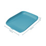 Corbeille a courrier cosy leitz, bleu