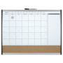 Tableau mixte calendrier mensuel Nobo