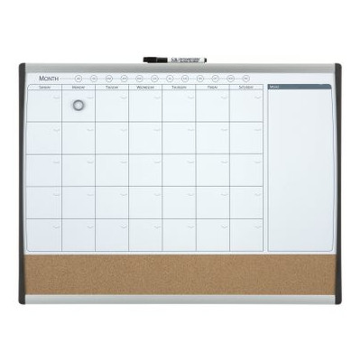 Tableau mixte calendrier mensuel Nobo