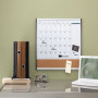 Tableau mixte calendrier mensuel Nobo