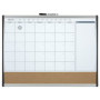 Tableau mixte calendrier mensuel Nobo