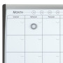 Tableau mixte calendrier mensuel Nobo