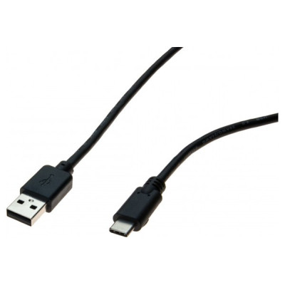 CORDON USB 2.0 A   C NOIR 1,0 M