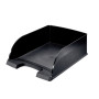 Corbeille a courrier jumbo , leitz plus, noir