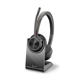 POLY Voyager 4320-M UC Teams USB-A avec Stand Chargeur 77Z00AA