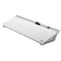 Bloc-notes de bureau impression pro nobo, verre blanc brillant