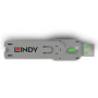 LINDY Clé pour bloqueur de port USB A, Vert