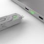 LINDY Clé pour bloqueur de port USB A, Vert