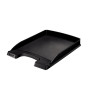 Corbeille a courrier slim leitz plus, noir