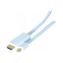 Cordon mini DisplayPort 1.2 M vers HDMI 2.0 M - 2 m