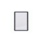 Vitrine d'exterieur 6xa4 premium plus nobo, magnetique, blanc