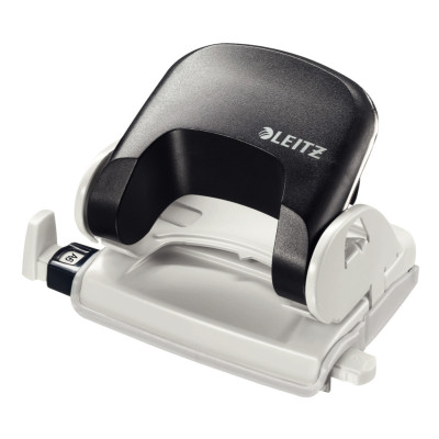 Perforateur de bureau 2 trous avec reglette NEXXT SERIES Leitz, Noir