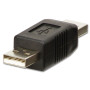Lindy adaptateur usb 2.0 type a vers a mâle