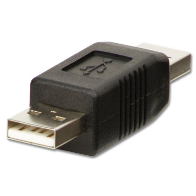 Lindy adaptateur usb 2.0 type a vers a mâle