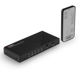 LINDY Switch HDMI 3 ports, 18G