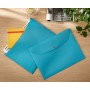 Lot de 3 porte-documents 2 Pochette A4 PP COSY Leitz, Lot 3, Bleu