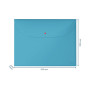 Lot de 3 porte-documents 2 Pochette A4 PP COSY Leitz, Lot 3, Bleu