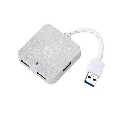 Hub USB 3.0 Metal Passive 4 ports