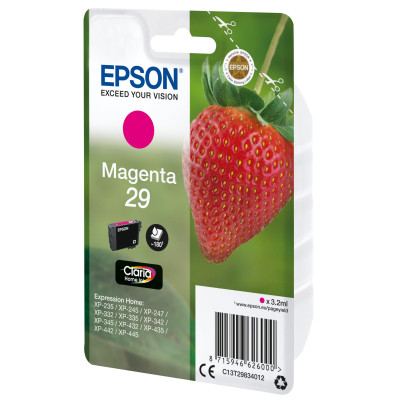 Epson ink cartridge c13t29834012 magenta 29 ( c13t29834012 )