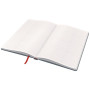 Cahier relie HC format M (A5) COSY Leitz, quadrille, Gris