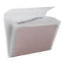 Trieur a soufflets 13 compartiments Rexel, Transparent