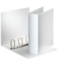 Classeur 4 anneaux personnalisable a4 60mm esselte essentials , blanc