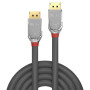 Lindy câble displayport 1.4, cromo line, 0.5m