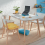 Repose-pieds Leitz ERGO COSY, Bleu