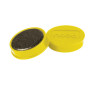 Aimants pour tableaux Jaunes, 32mm, pack de 10, Blanc