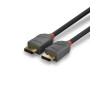 LINDY Câble DisplayPort 1.4, Anthra Line, 3m