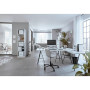 Classeur a levier 180° active pp dos 65mm, wow leitz, noir