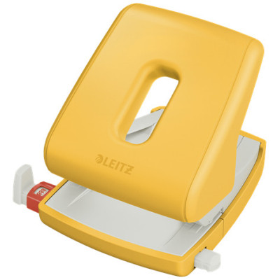 Perforateur cosy leitz, jaune