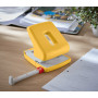 Perforateur cosy leitz, jaune