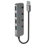 Lindy hub usb 3.0, 4 ports