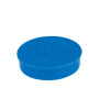 Aimants pour tableaux 2.5kg, 38mm, pack de 10, Bleu
