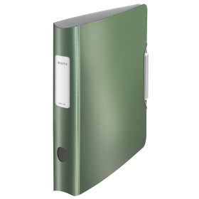 Classeur a levier 180° Active PP dos 65mm STYLE Leitz, Vert