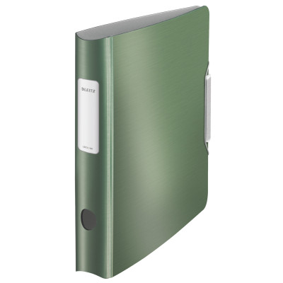 Classeur a levier 180° Active PP dos 65mm STYLE Leitz, Vert